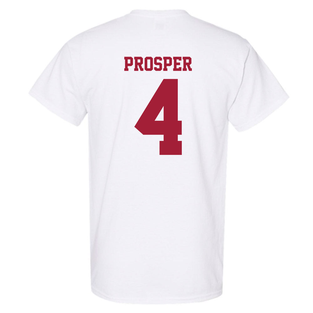 Stanford - NCAA Women's Lacrosse : Olivia Prosper - T-Shirt-1