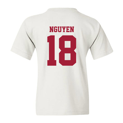 Stanford - NCAA Women's Soccer : Y-Lan Nguyen - Youth T-Shirt-1