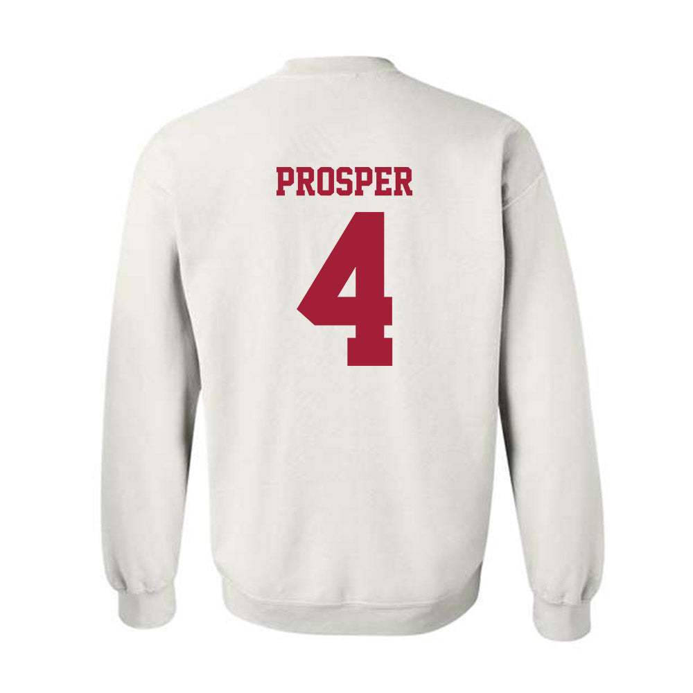 Stanford - NCAA Women's Lacrosse : Olivia Prosper - Crewneck Sweatshirt-1