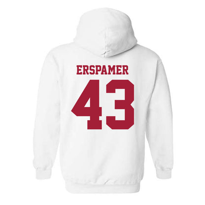 Stanford - NCAA Baseball : Mike Erspamer - Hooded Sweatshirt-1