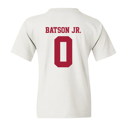 Stanford - NCAA Men's Basketball : Anthony Batson Jr. - Youth T-Shirt-1