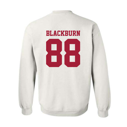 Stanford - NCAA Football : Benjamin Blackburn - Classic Shersey Crewneck Sweatshirt-1