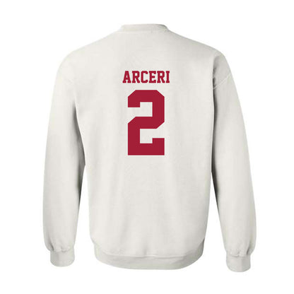 Stanford - NCAA Women's Lacrosse : Ava Arceri - Crewneck Sweatshirt-1