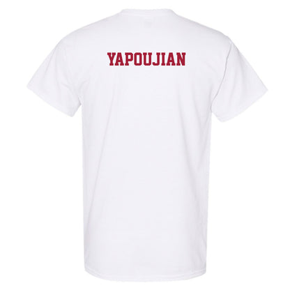 Stanford - NCAA Wrestling : Lain Yapoujian - T-Shirt-1
