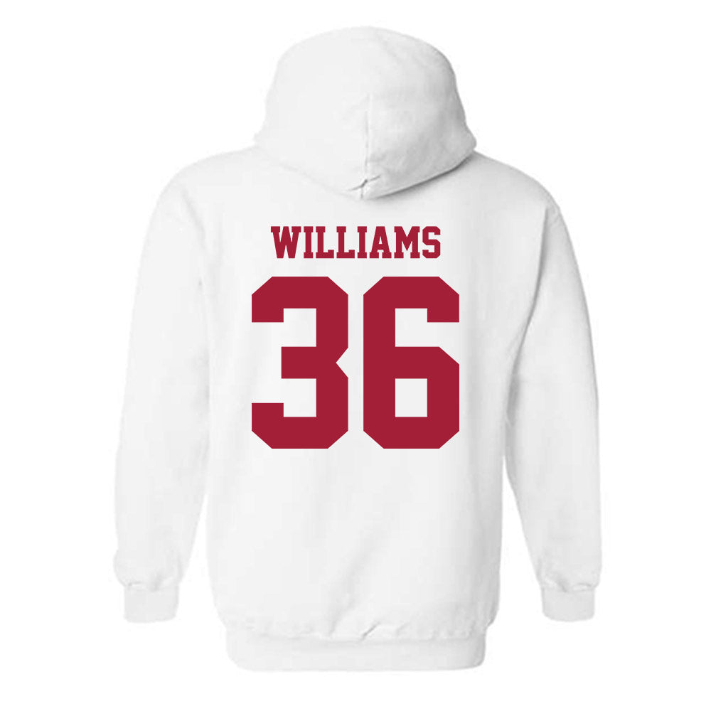 Stanford - NCAA Football : Tre Williams - Hooded Sweatshirt-1