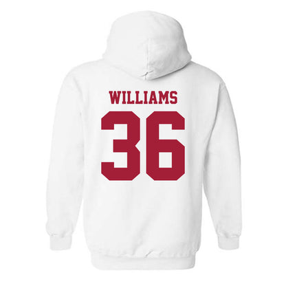 Stanford - NCAA Football : Tre Williams - Hooded Sweatshirt-1