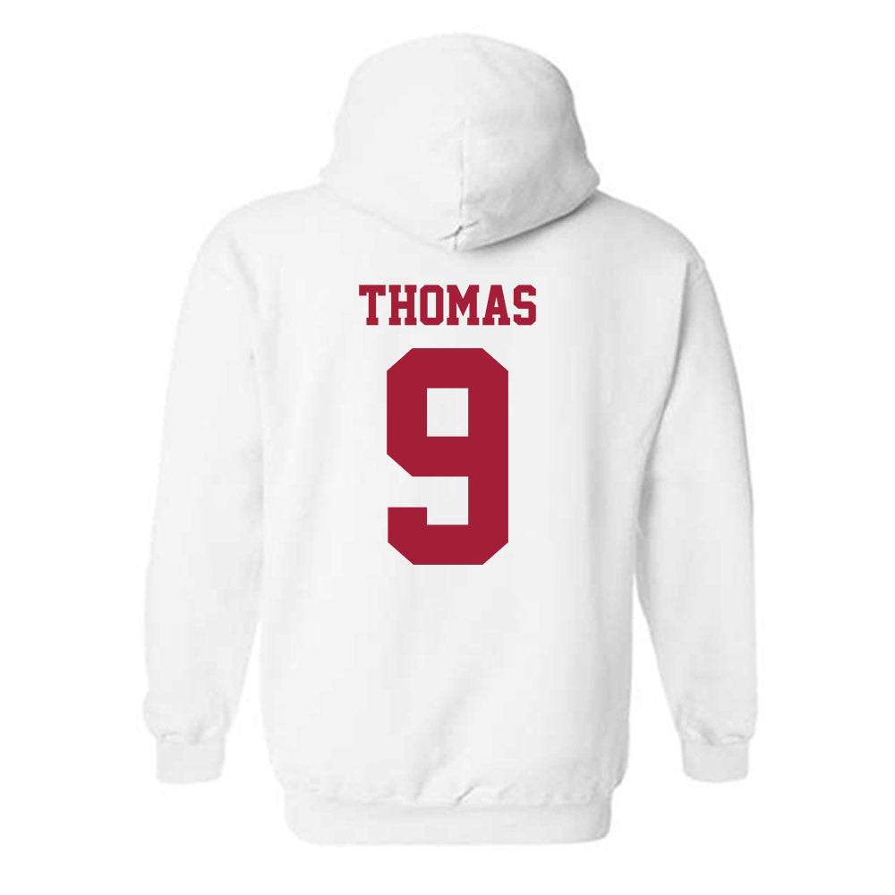 Stanford - NCAA Women's Soccer : Jaden Thomas - Hooded Sweatshirt-1