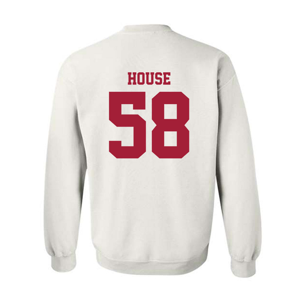 Stanford - NCAA Football : kahlil house - Crewneck Sweatshirt-1