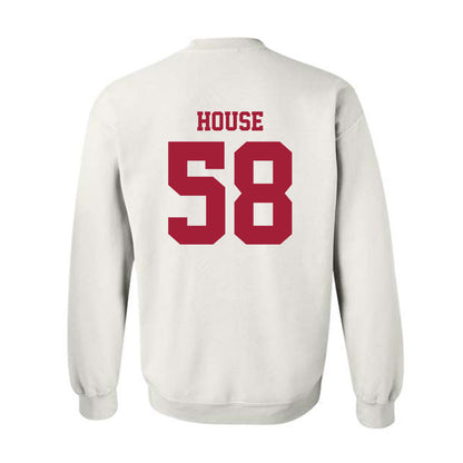 Stanford - NCAA Football : kahlil house - Crewneck Sweatshirt-1