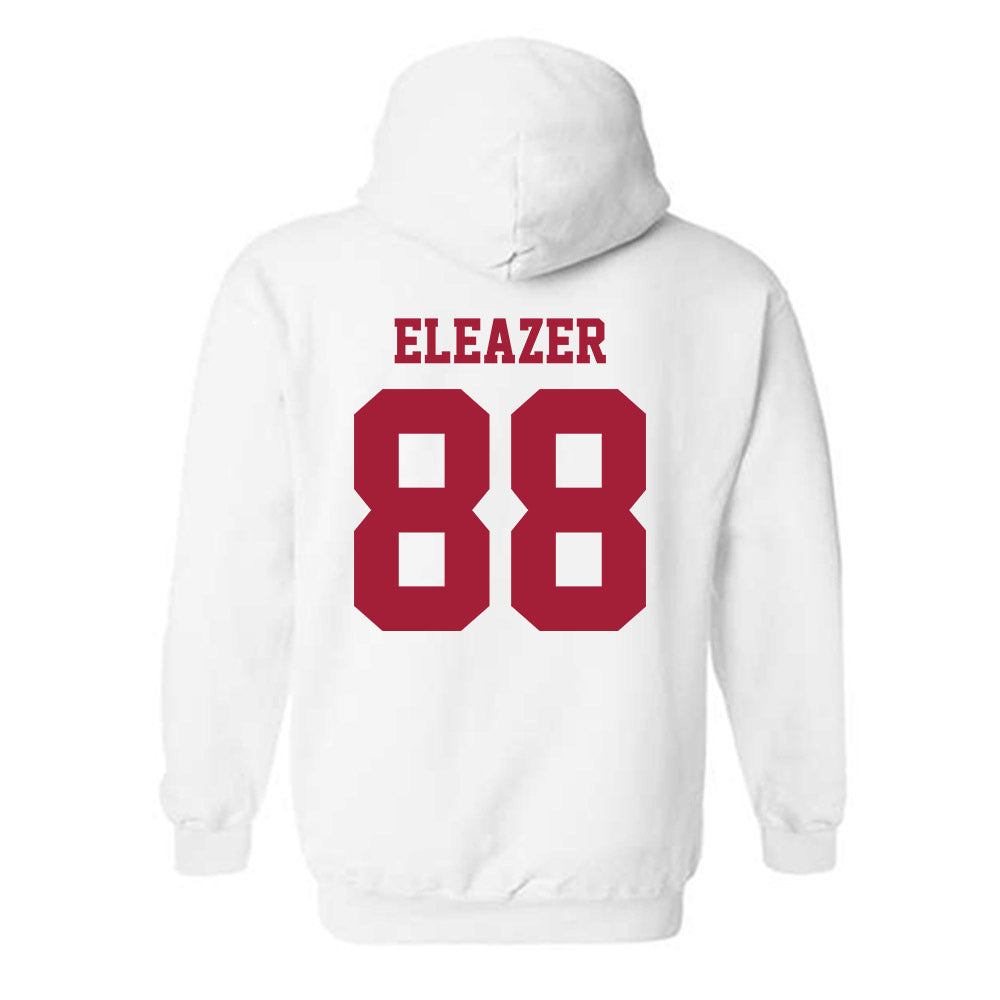 Stanford - NCAA Football : Keysaun Eleazer - Classic Shersey Hooded Sweatshirt-1