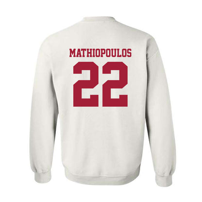 Stanford - NCAA Men's Water Polo : Konstantinos Mathiopoulos - Crewneck Sweatshirt-1