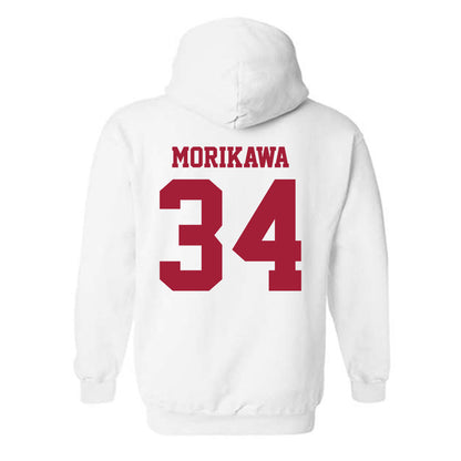 Stanford - NCAA Softball : Allison Morikawa - Hooded Sweatshirt-1