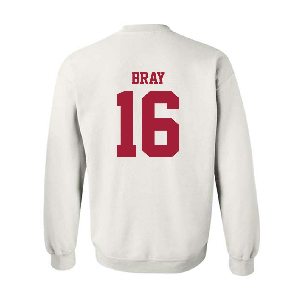 Stanford - NCAA Women's Soccer : Milly Bray - Crewneck Sweatshirt-1