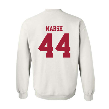 Stanford - NCAA Baseball : Quinten Marsh - Crewneck Sweatshirt-1