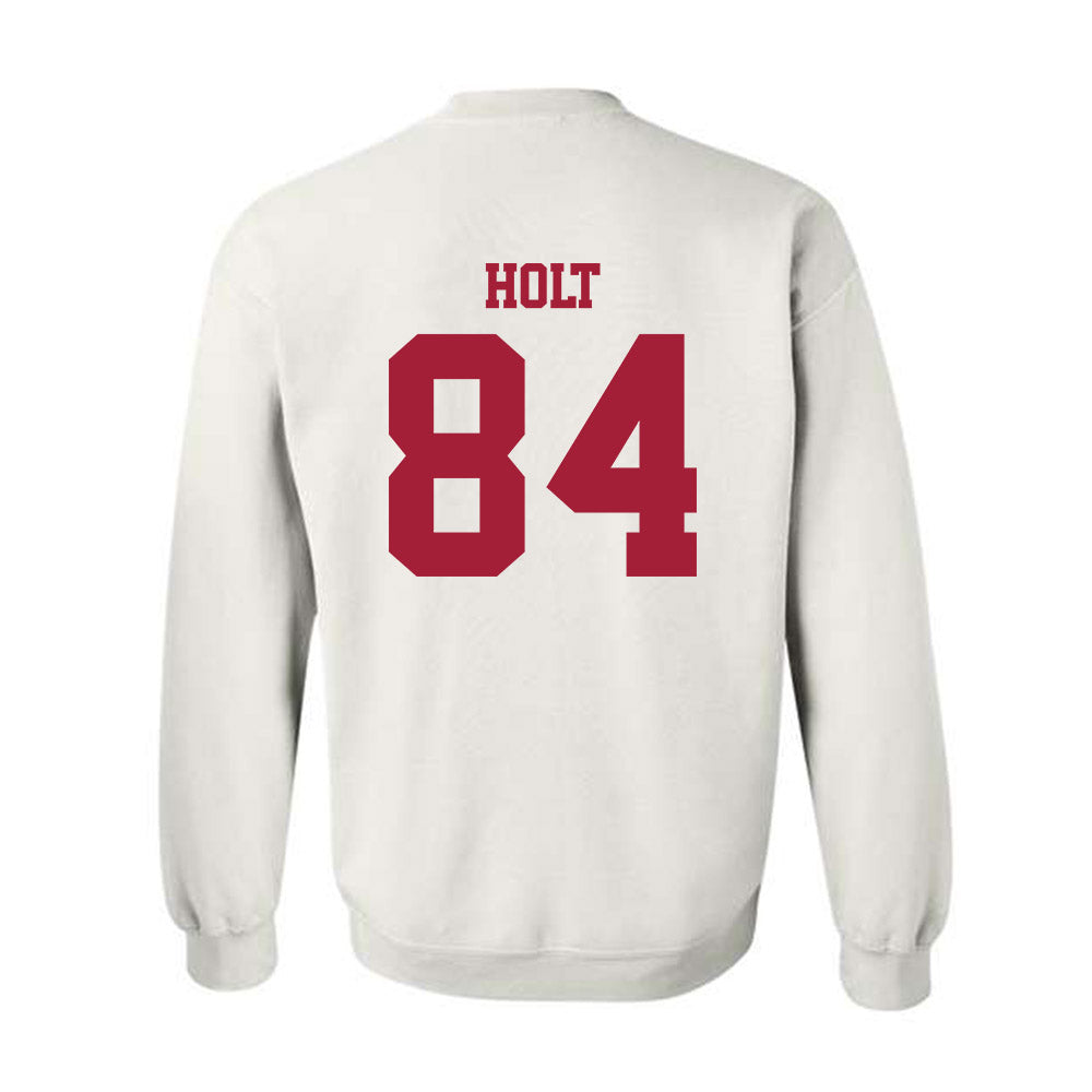 Stanford - NCAA Football : Ethan Holt - Classic Shersey Crewneck Sweatshirt-1
