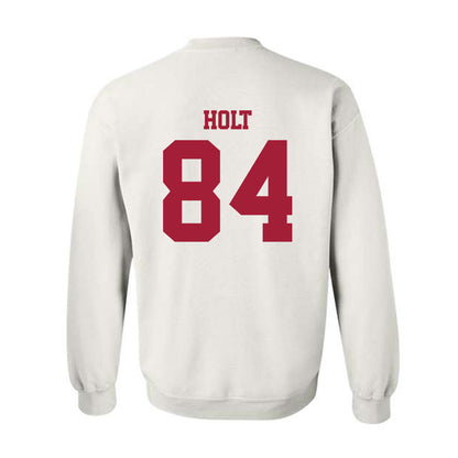 Stanford - NCAA Football : Ethan Holt - Classic Shersey Crewneck Sweatshirt-1