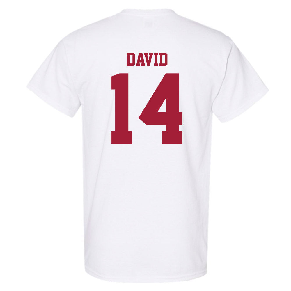Stanford - NCAA Baseball : Sebastian David - T-Shirt-1