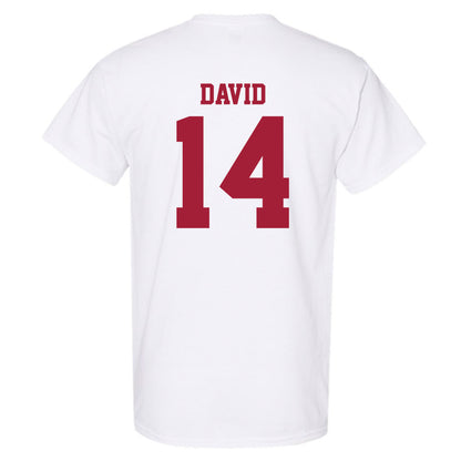 Stanford - NCAA Baseball : Sebastian David - T-Shirt-1