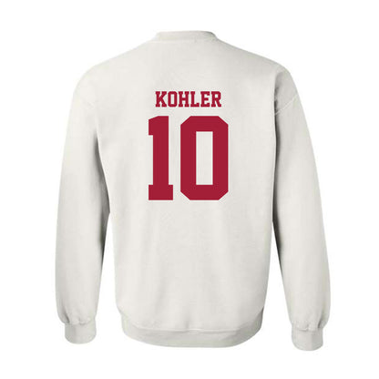 Stanford - NCAA Women's Soccer : Charlotte Kohler - Classic Shersey Crewneck Sweatshirt-1