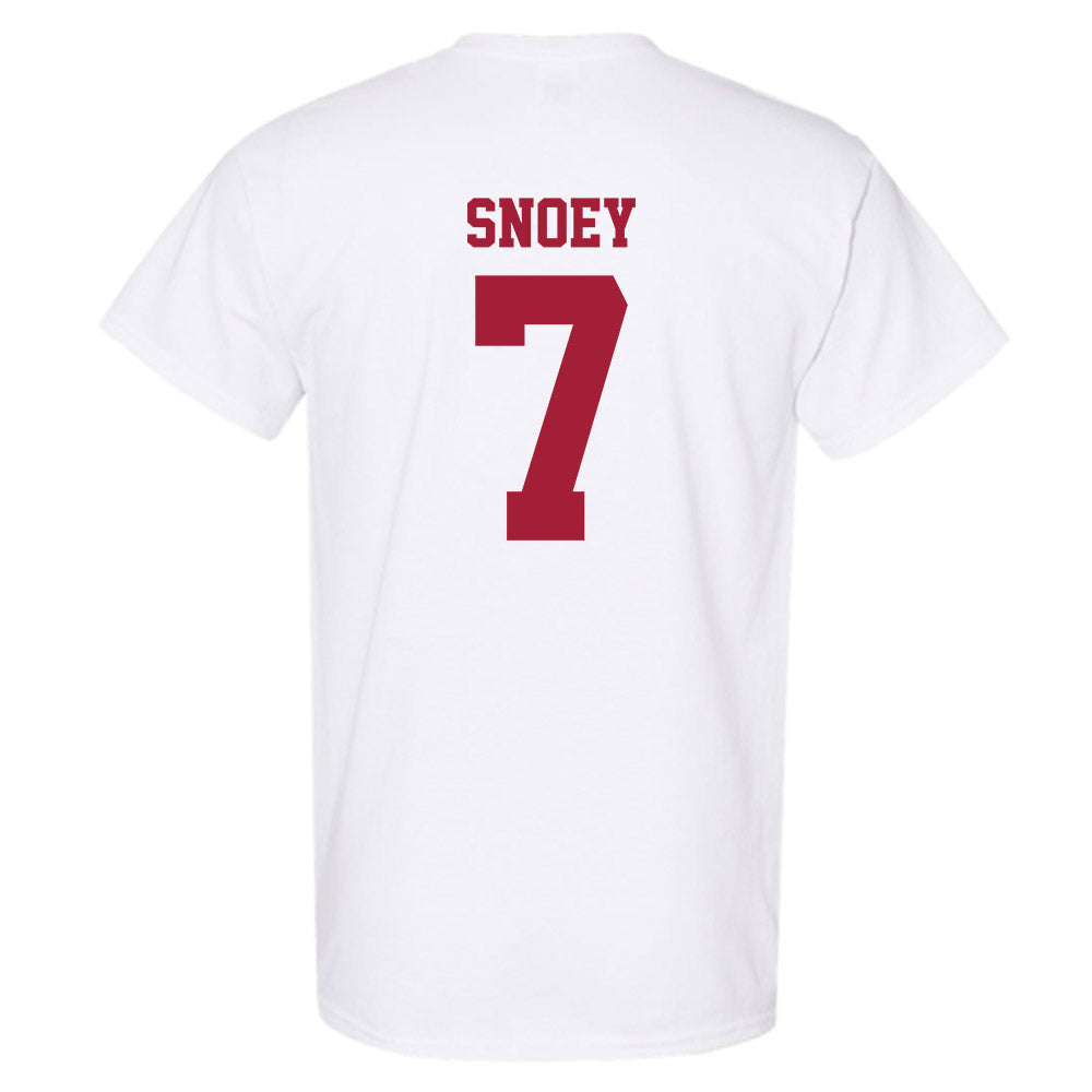 Stanford - NCAA Men's Volleyball : Theo Snoey - T-Shirt-1