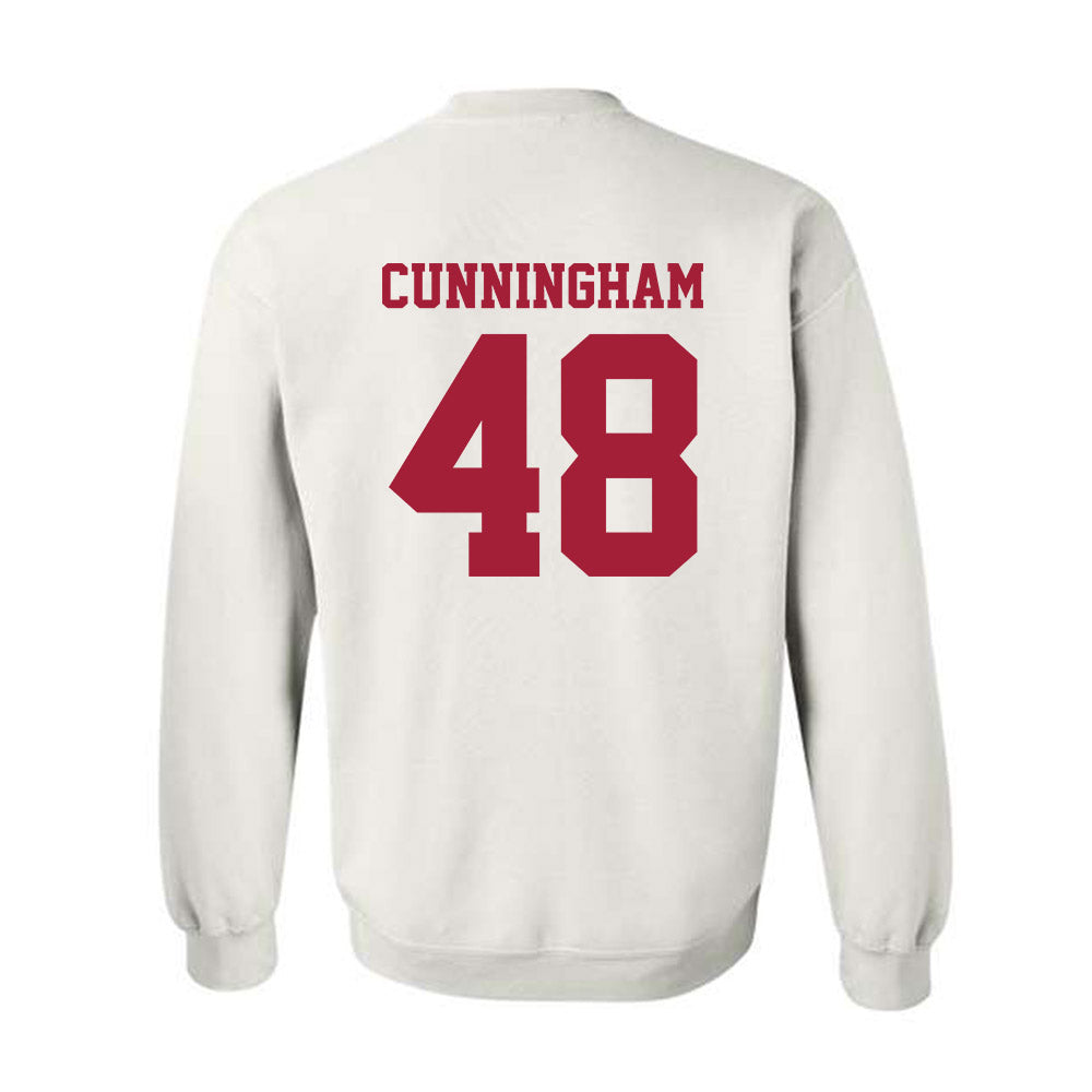 Stanford - NCAA Football : Drew Cunningham - Crewneck Sweatshirt-1