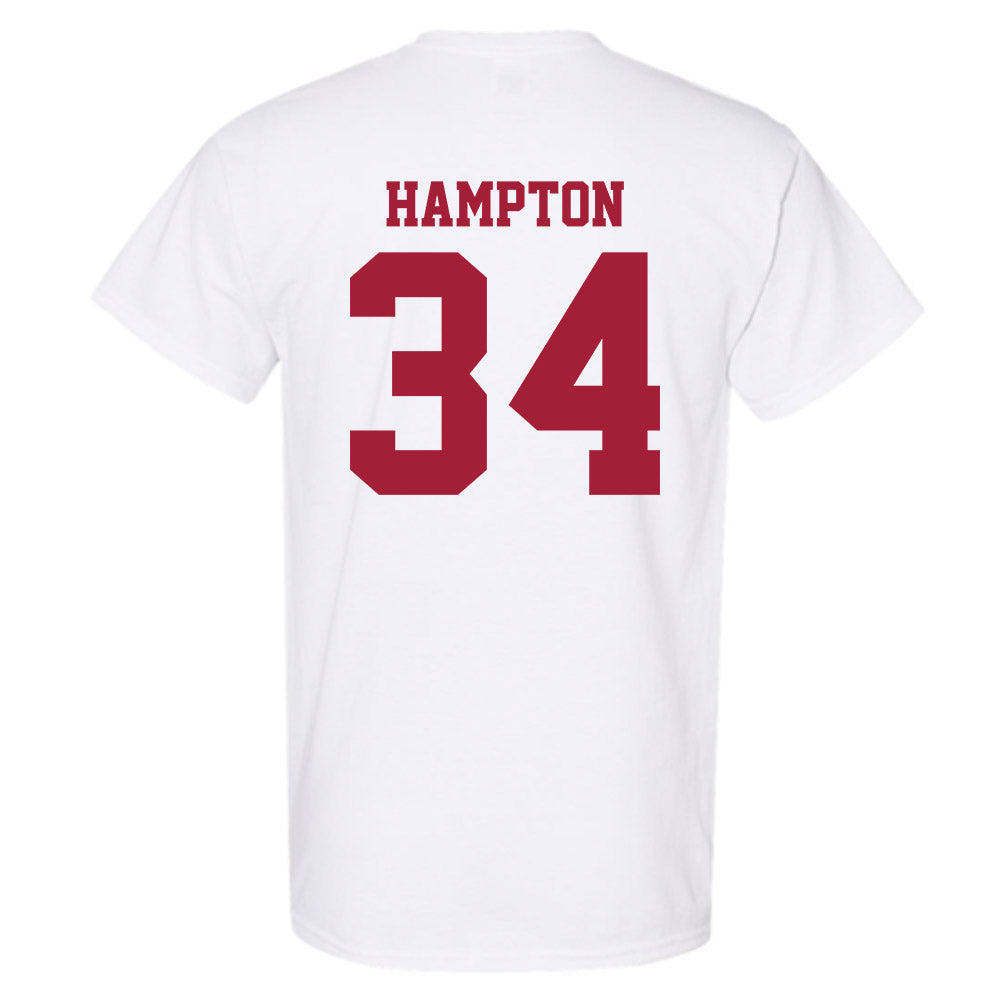Stanford - NCAA Football : Caleb Hampton - Classic Shersey T-Shirt-1