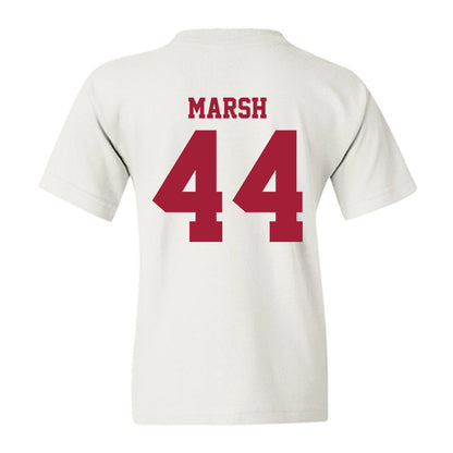 Stanford - NCAA Baseball : Quinten Marsh - Youth T-Shirt-1