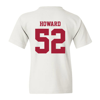 Stanford - NCAA Football : Sarrel Howard - Classic Shersey Youth T-Shirt-1