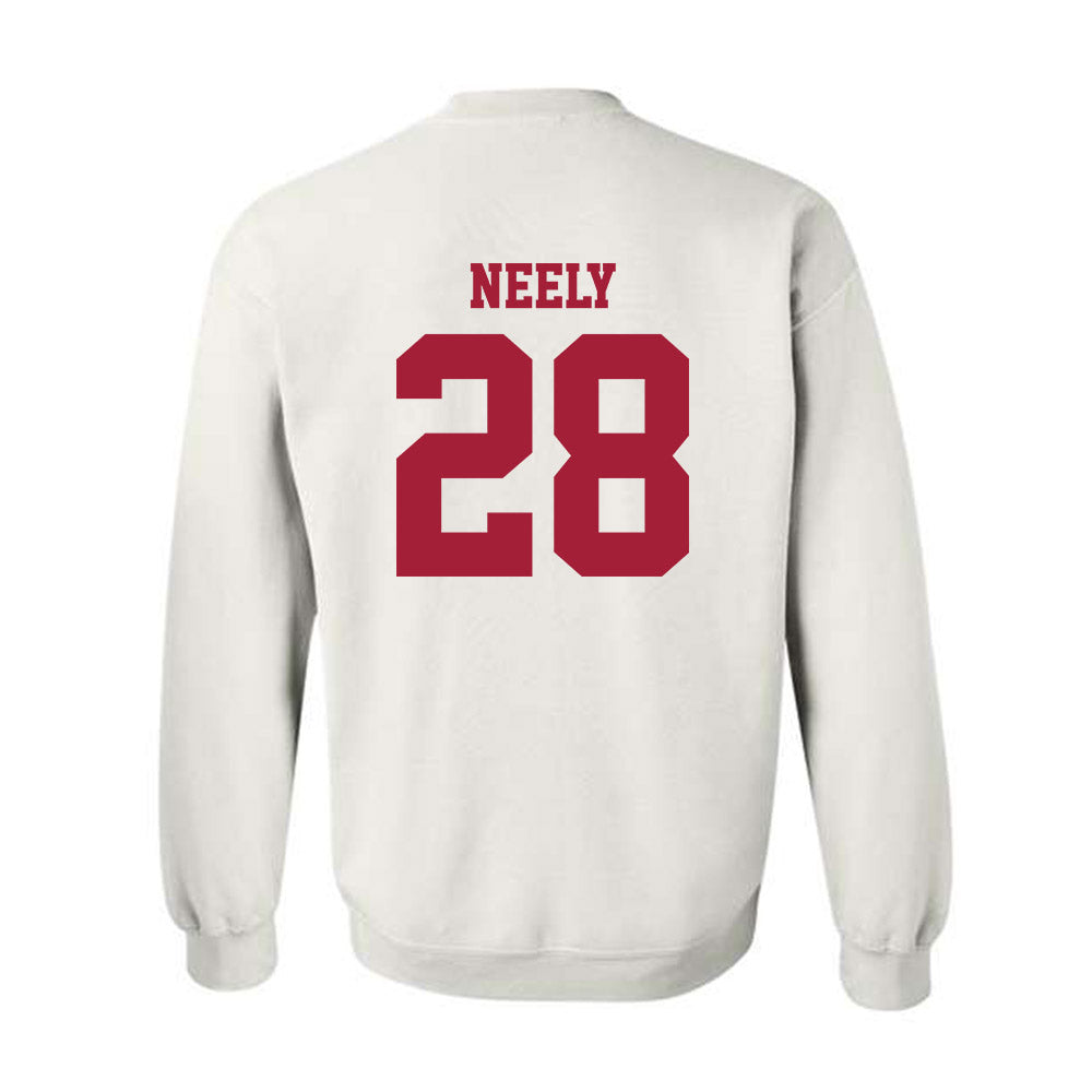 Stanford - NCAA Football : Sam Neely - Classic Shersey Crewneck Sweatshirt-1