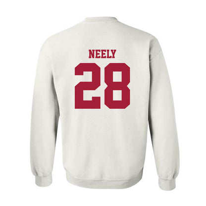 Stanford - NCAA Football : Sam Neely - Classic Shersey Crewneck Sweatshirt-1