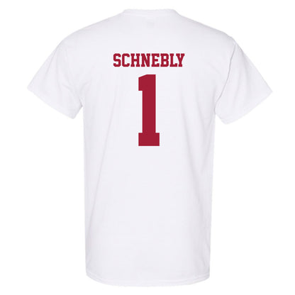 Stanford - NCAA Men's Soccer : Rowan Schnebly - T-Shirt-1