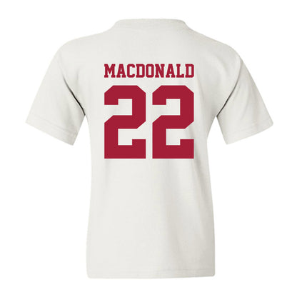 Stanford - NCAA Baseball : Cort MacDonald - Youth T-Shirt-1