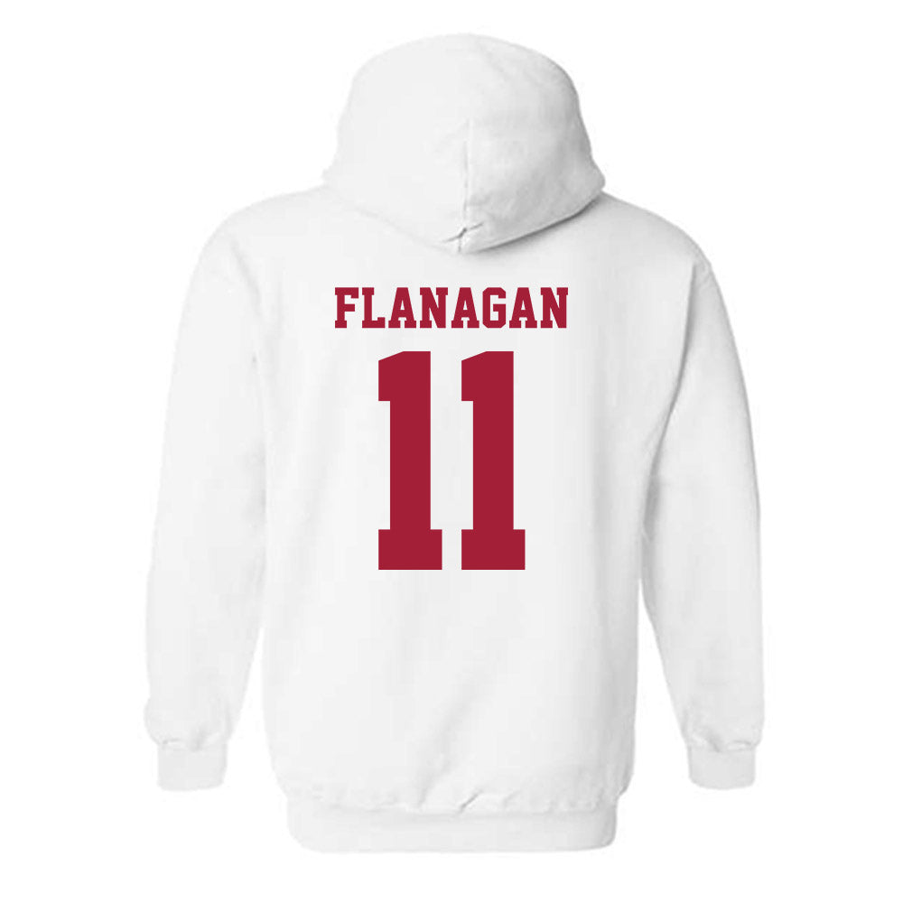 Stanford - NCAA Women's Lacrosse : Mae Flanagan - Hooded Sweatshirt-1