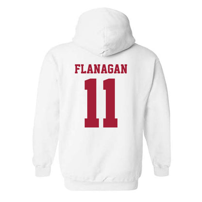 Stanford - NCAA Women's Lacrosse : Mae Flanagan - Hooded Sweatshirt-1