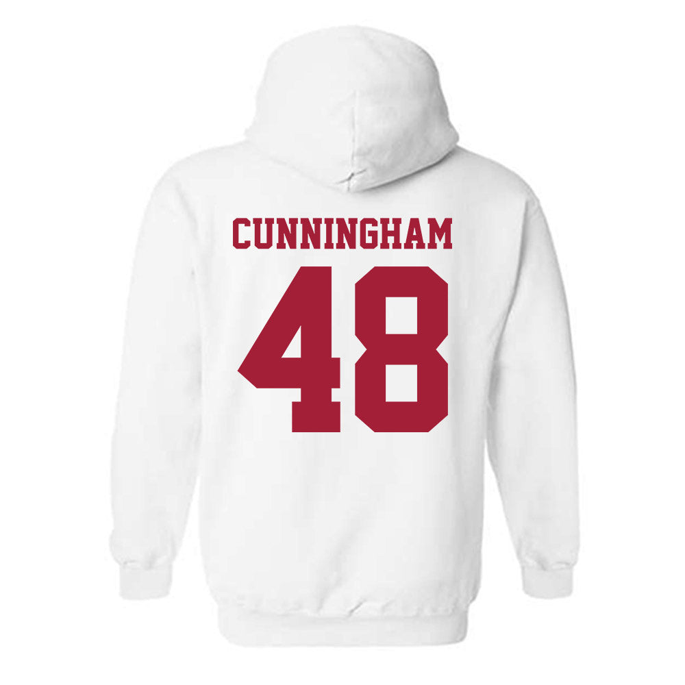 Stanford - NCAA Football : Drew Cunningham - Hooded Sweatshirt-1