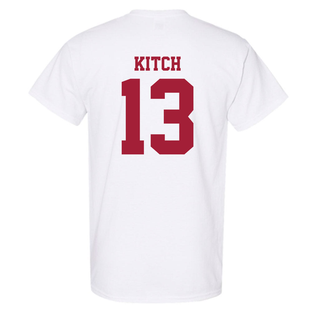 Stanford - NCAA Men's Basketball : Ethan Kitch - T-Shirt-1