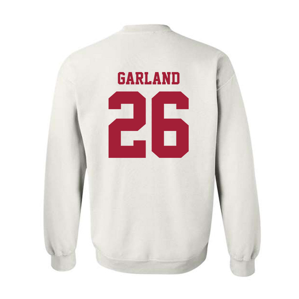 Stanford - NCAA Football : Chris Garland - Crewneck Sweatshirt-1