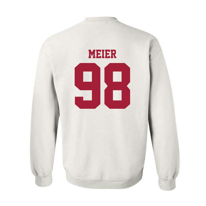 Stanford - NCAA Football : Max Meier - Classic Shersey Crewneck Sweatshirt-1