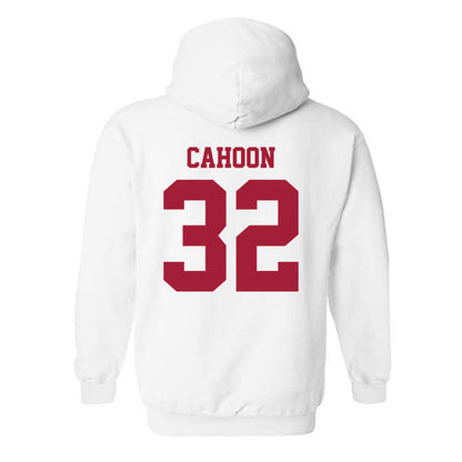 Stanford - NCAA Football : Chase Cahoon - Classic Shersey Hooded Sweatshirt-1