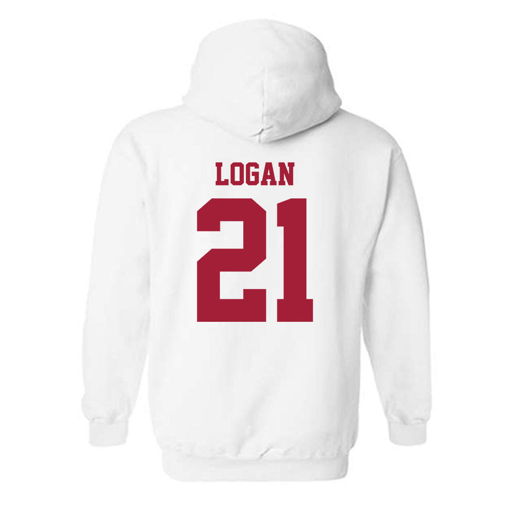 Stanford - NCAA Men's Soccer : Dillon Logan - Hooded Sweatshirt-1
