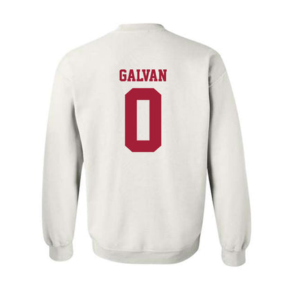 Stanford - NCAA Football : Jahsiah Galvan - Crewneck Sweatshirt-1