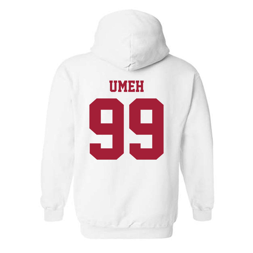Stanford - NCAA Football : Benedict Umeh - Hooded Sweatshirt-1