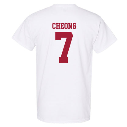 Stanford - NCAA Baseball : Philip Cheong - Classic Shersey T-Shirt-1