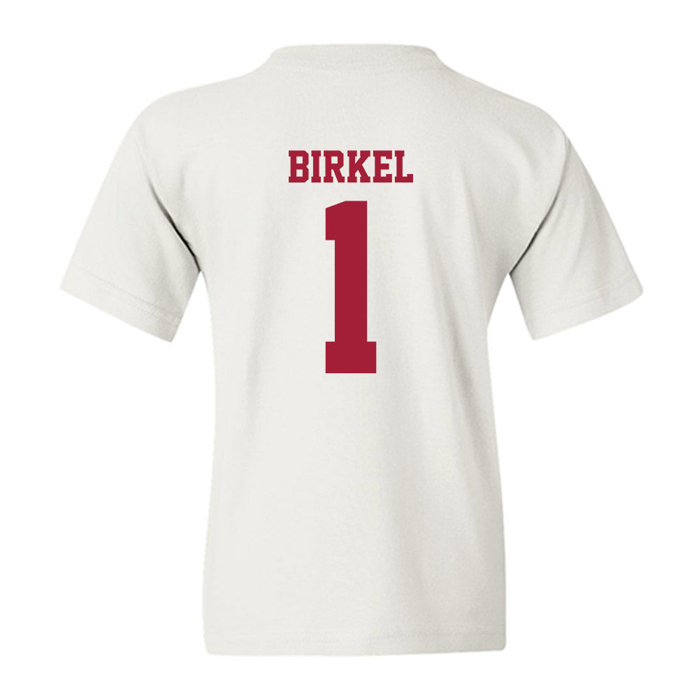 Stanford - NCAA Women's Soccer : Caroline Birkel - Youth T-Shirt-1