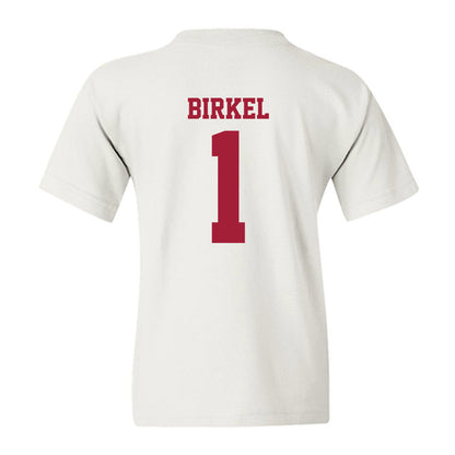 Stanford - NCAA Women's Soccer : Caroline Birkel - Youth T-Shirt-1