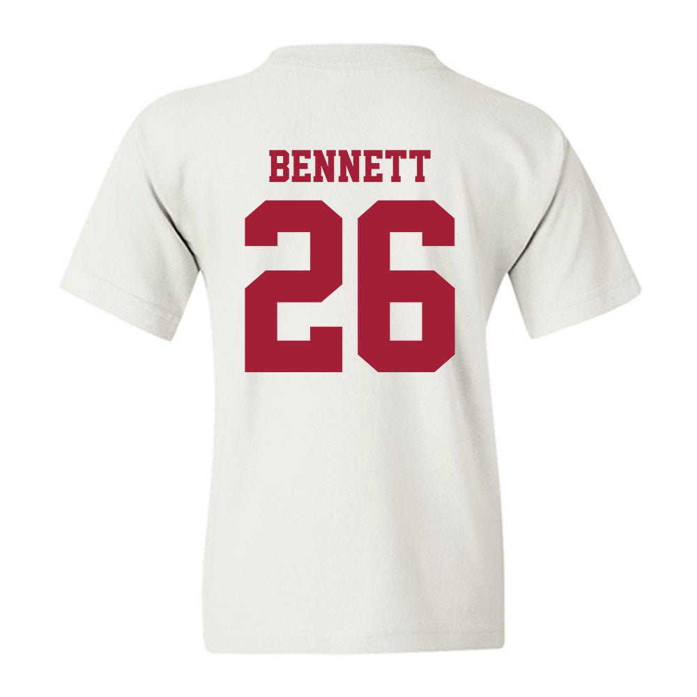 Stanford - NCAA Men's Soccer : Brad Bennett - Youth T-Shirt-1