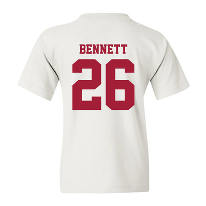 Stanford - NCAA Men's Soccer : Brad Bennett - Youth T-Shirt-1