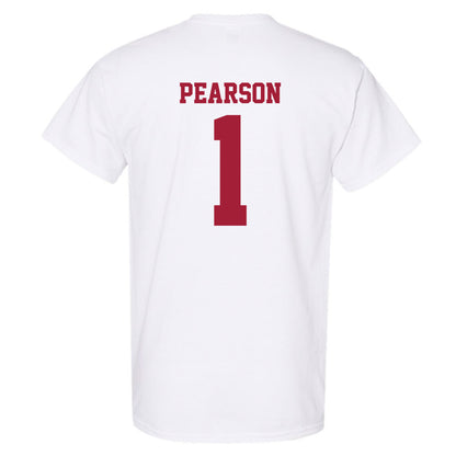 Stanford - NCAA Women's Lacrosse : Lucy Pearson - T-Shirt-1