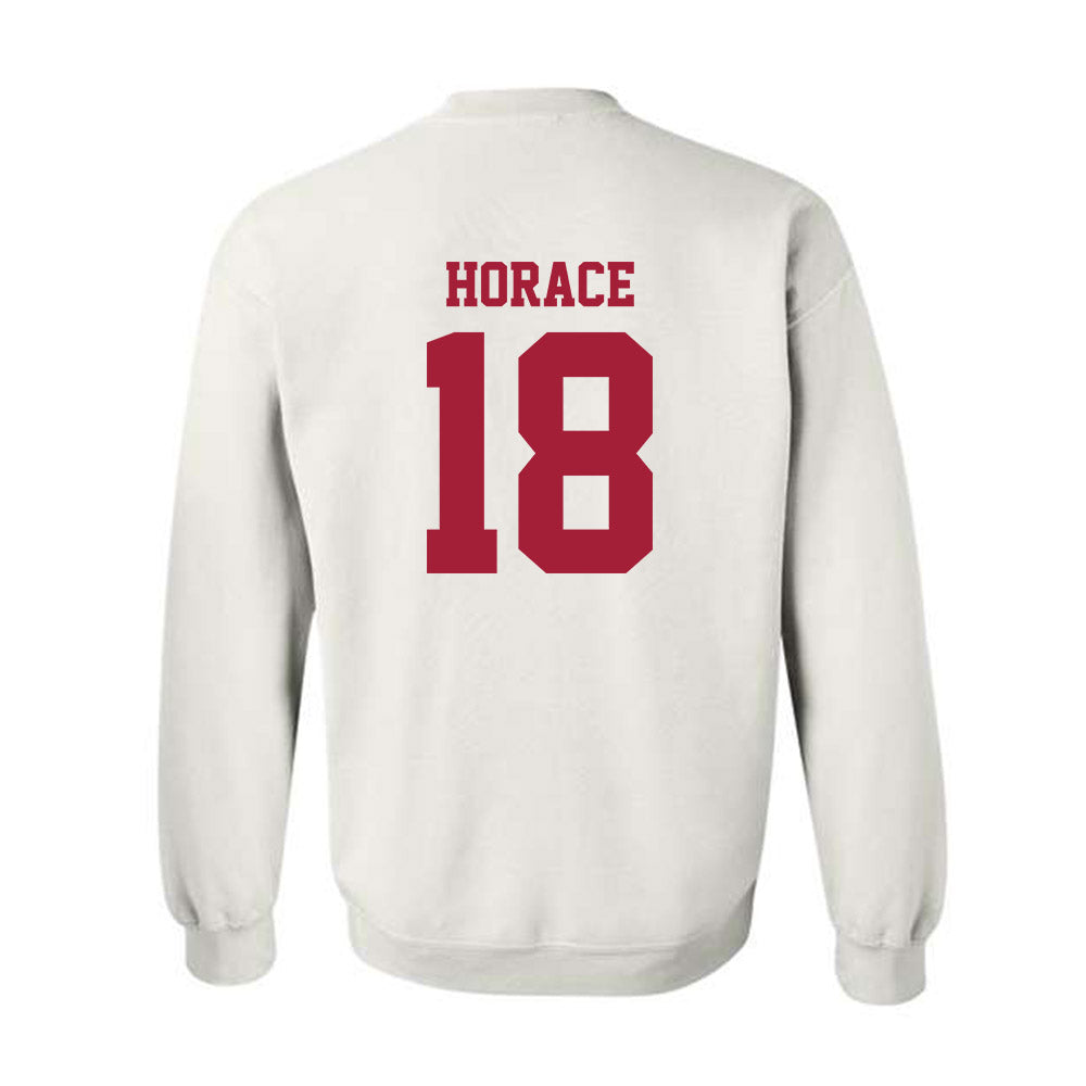 Stanford - NCAA Football : Langdon Horace - Classic Shersey Crewneck Sweatshirt-1