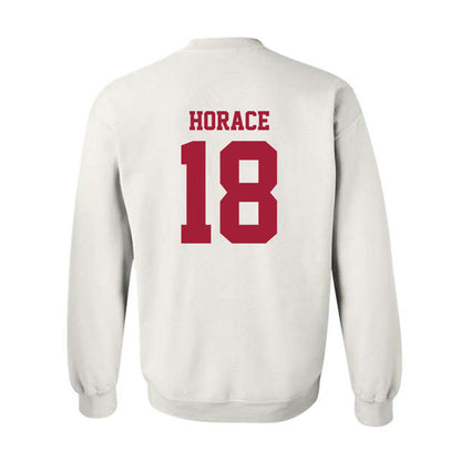 Stanford - NCAA Football : Langdon Horace - Classic Shersey Crewneck Sweatshirt-1